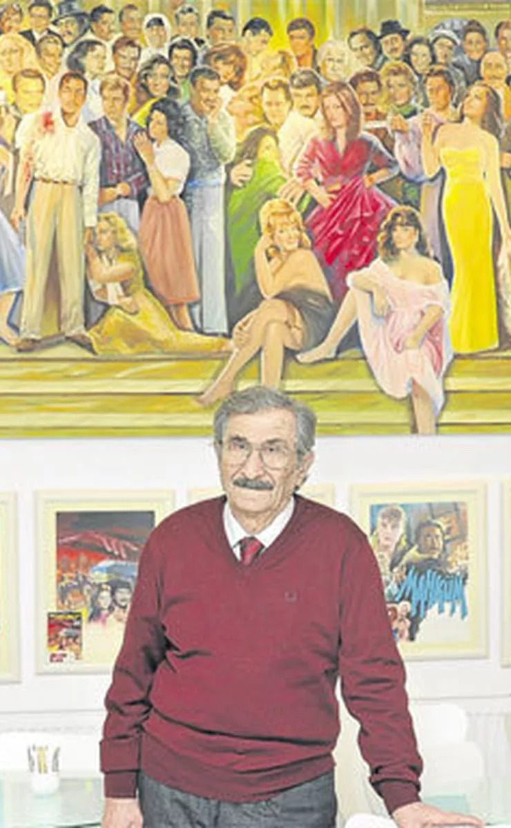 ben ve afiş