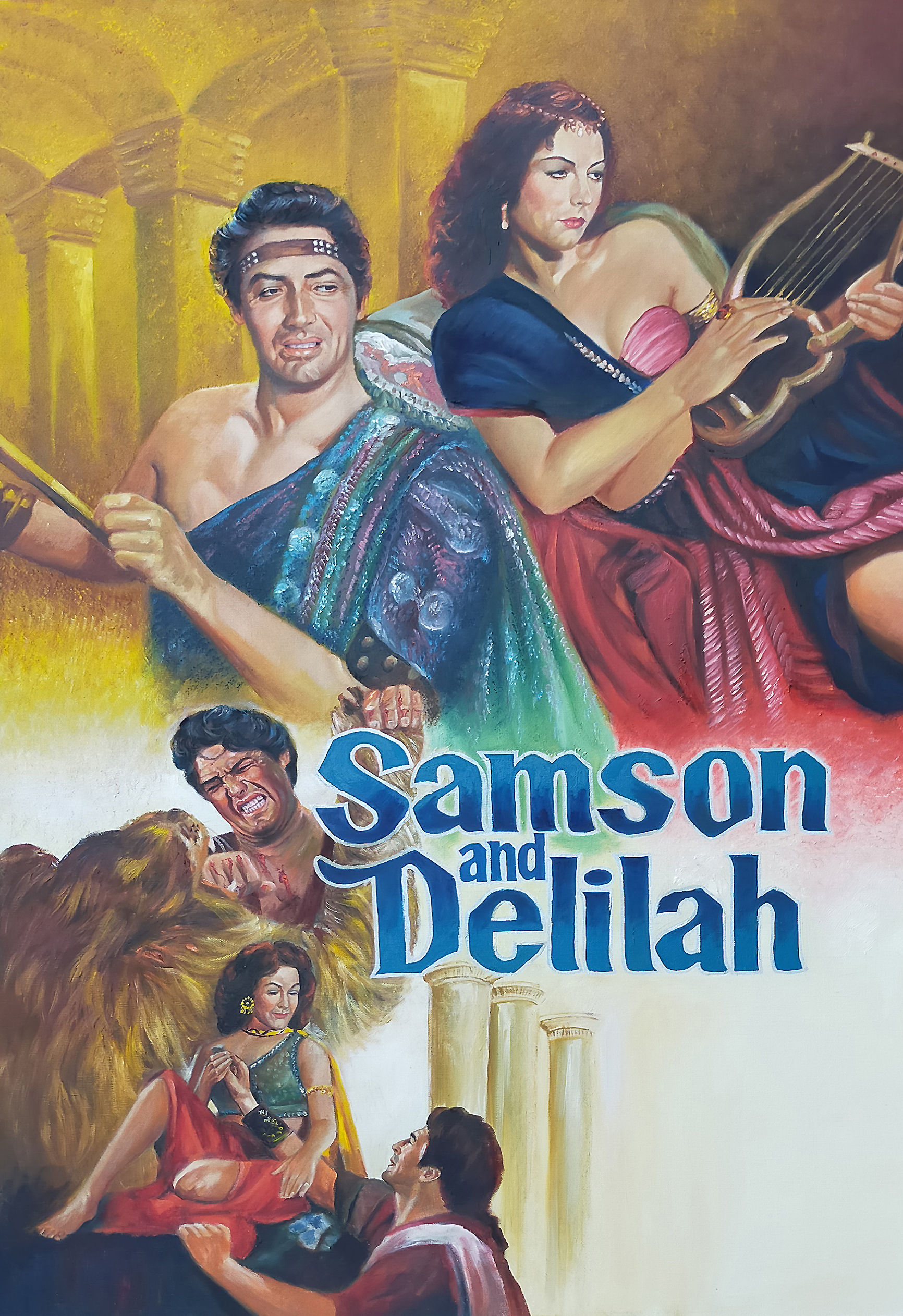 samson ve deliah