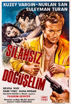 silahsiz_dovuselim_1967_film afişi
